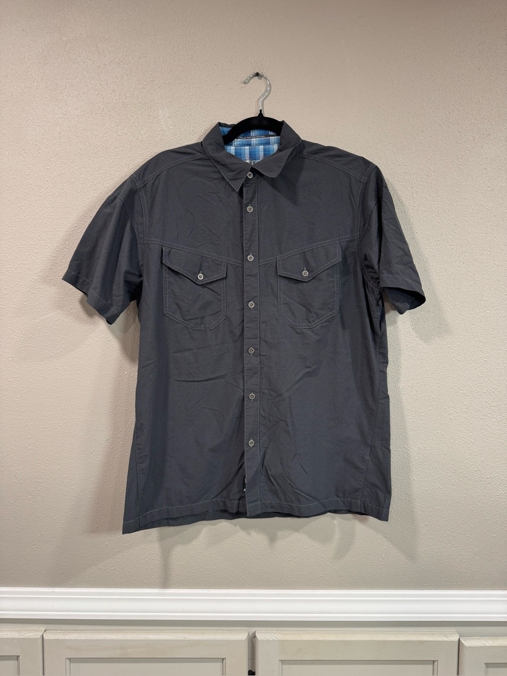 Kuhl Men's Gray Button-Up - Picture 2 of 6